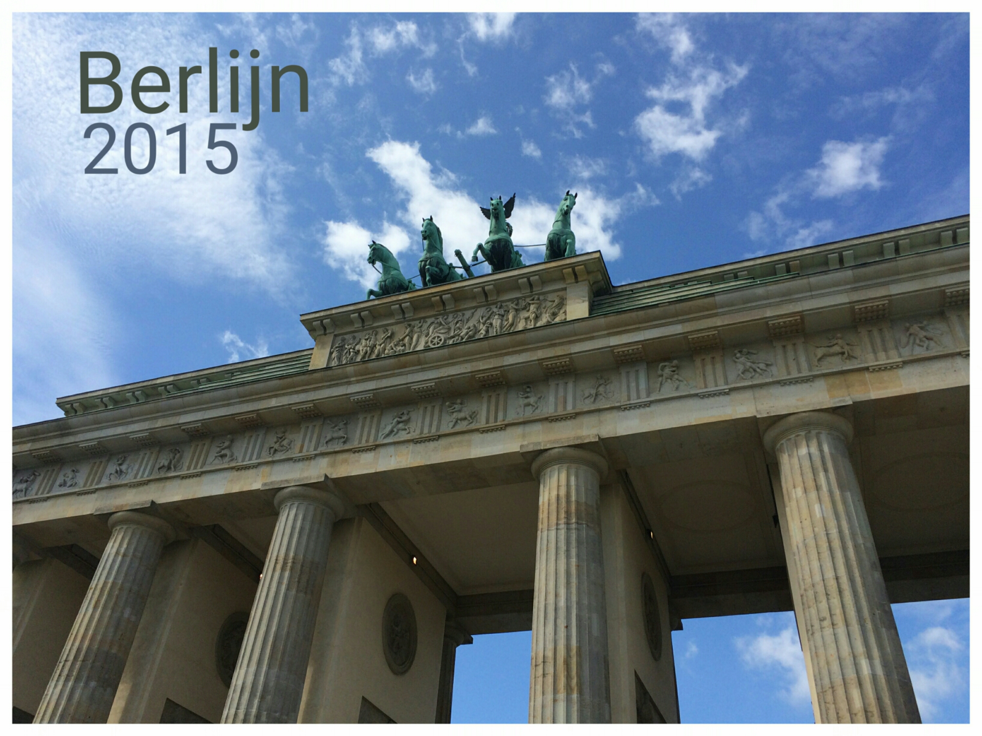 Reisblog Berlijn 2015